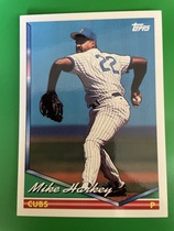 1994 Topps Base Set #272 Mike Harkey