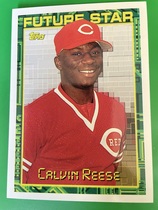 1994 Topps Base Set #278 Calvin Reese