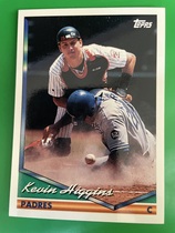 1994 Topps Base Set #279 Kevin Higgins