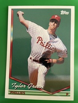 1994 Topps Base Set #294 Tyler Green