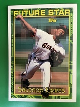 1994 Topps Base Set #298 Salomon Torres