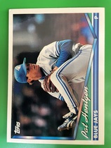 1994 Topps Base Set #304 Pat Hentgen