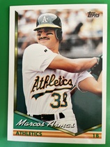 1994 Topps Base Set #311 Marcos Armas