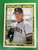 1994 Topps Base Set #313 Justin Thompson