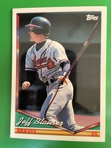 1994 Topps Base Set #318 Jeff Blauser