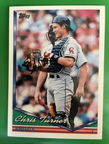 1994 Topps Base Set #322 Chris Turner