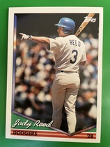 1994 Topps Base Set #325 Jody Reed