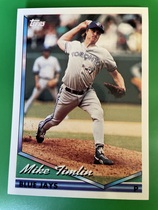 1994 Topps Base Set #333 Mike Timlin