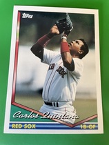 1994 Topps Base Set #349 Carlos Quintana