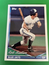1994 Topps Base Set #361 Rob Butler