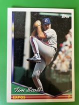 1994 Topps Base Set #373 Tim Scott