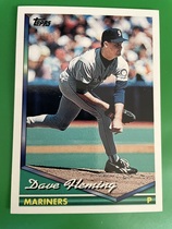 1994 Topps Base Set #415 Dave Fleming