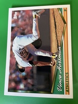 1994 Topps Base Set #436 Vince Horsman