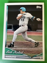 1994 Topps Base Set #437 Bob Natal