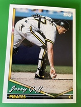 1994 Topps Base Set #463 Jerry Goff