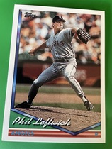 1994 Topps Base Set #471 Phil Leftwich