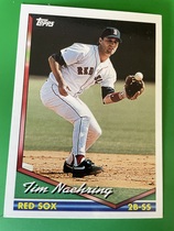 1994 Topps Base Set #474 Tim Naehring