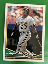 1994 Topps Base Set #518 Lloyd McClendon