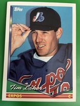 1994 Topps Base Set #524 Tim Laker