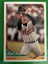 1994 Topps Base Set #528 Sid Bream