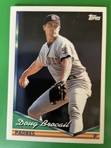 1994 Topps Base Set #579 Doug Brocail