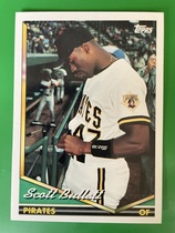 1994 Topps Base Set #584 Scott Bullett