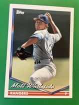 1994 Topps Base Set #629 Matt Whiteside