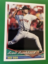 1994 Topps Base Set #633 Scott Bankhead