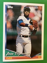 1994 Topps Base Set #638 Jose Vizcaino