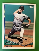 1994 Topps Base Set #648 Andy Ashby