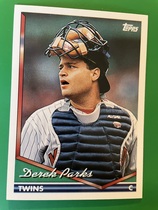1994 Topps Base Set #649 Derek Parks