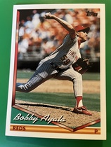 1994 Topps Base Set #673 Bobby Ayala