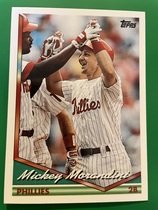 1994 Topps Base Set #692 Mickey Morandini