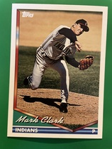 1994 Topps Base Set #696 Mark Clark