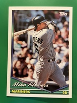 1994 Topps Base Set #717 Mike Blowers