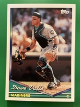 1994 Topps Base Set #736 Dave Valle