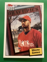 1994 Topps Base Set #742 Wayne Gomes