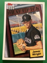 1994 Topps Base Set #744 Jamey Wright