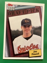1994 Topps Base Set #745 Jay Powell