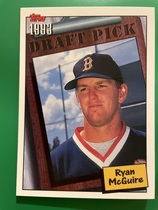 1994 Topps Base Set #746 Ryan McGuire
