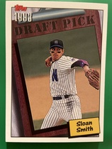 1994 Topps Base Set #748 Sloan Smith