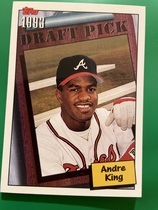 1994 Topps Base Set #752 Andre King
