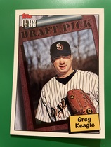 1994 Topps Base Set #753 Greg Keagle