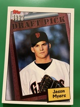 1994 Topps Base Set #754 Jason Myers