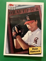 1994 Topps Base Set #760 Ryan Hancock