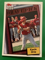 1994 Topps Base Set #762 Kevin Orie