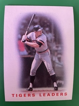 1986 Topps Base Set #36 Tigers