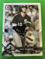 2018 Bowman Base Set #83 Nicky Delmonico