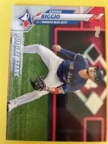 2020 Topps Base Set #327 Cavan Biggio