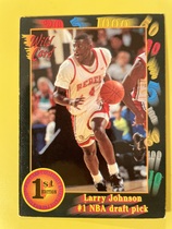 1991 Wild Card Base Set #1 Larry Johnson